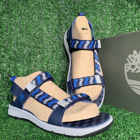 TIMBERLAND MEN'S GOVERNOR'S ISLAND BCKSTRAP SANDAL - Picture 2 of 8